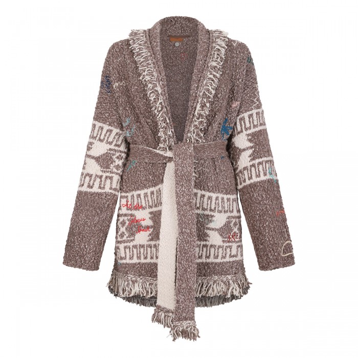 Written By The Ocean cardigan