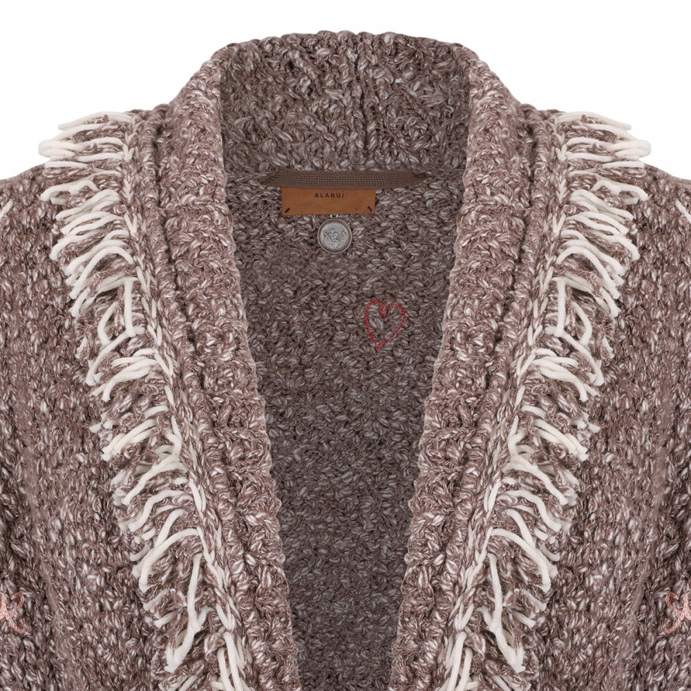 Written By The Ocean cardigan