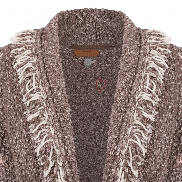 Written By The Ocean cardigan