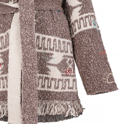 Written By The Ocean cardigan 2