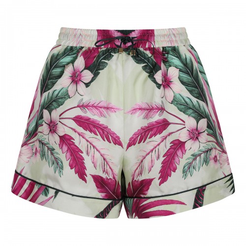 Lissipa palm print shorts