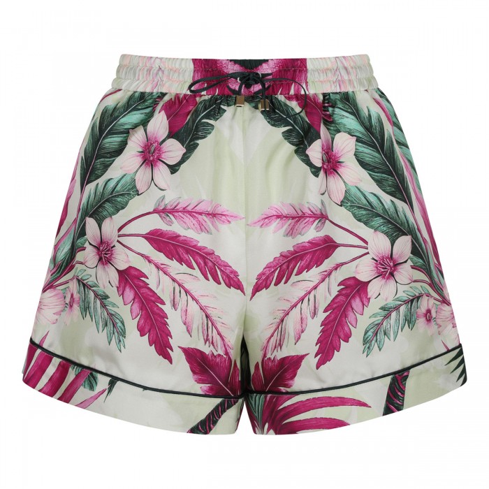 Lissipa palm print shorts