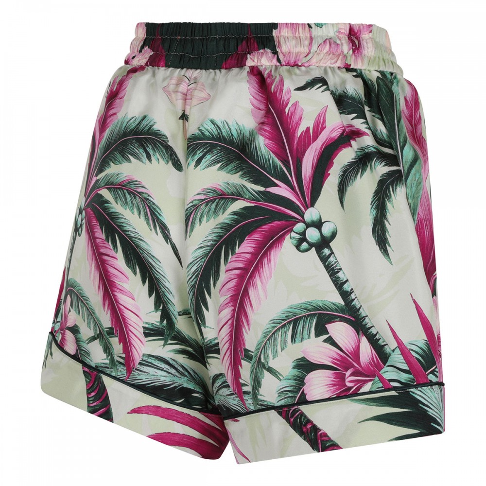 Lissipa palm print shorts