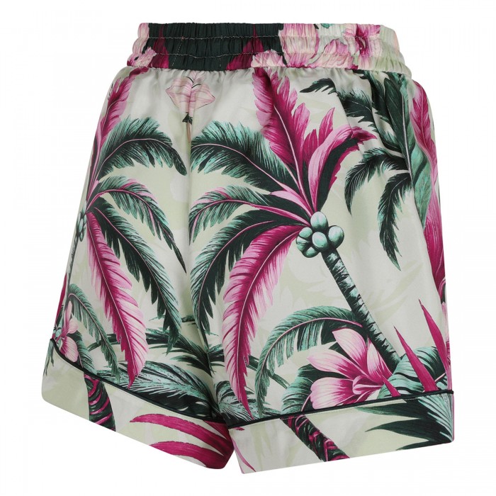 Lissipa palm print shorts
