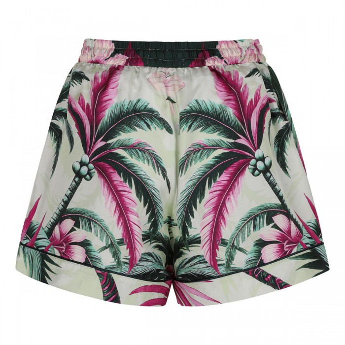 Lissipa palm print shorts