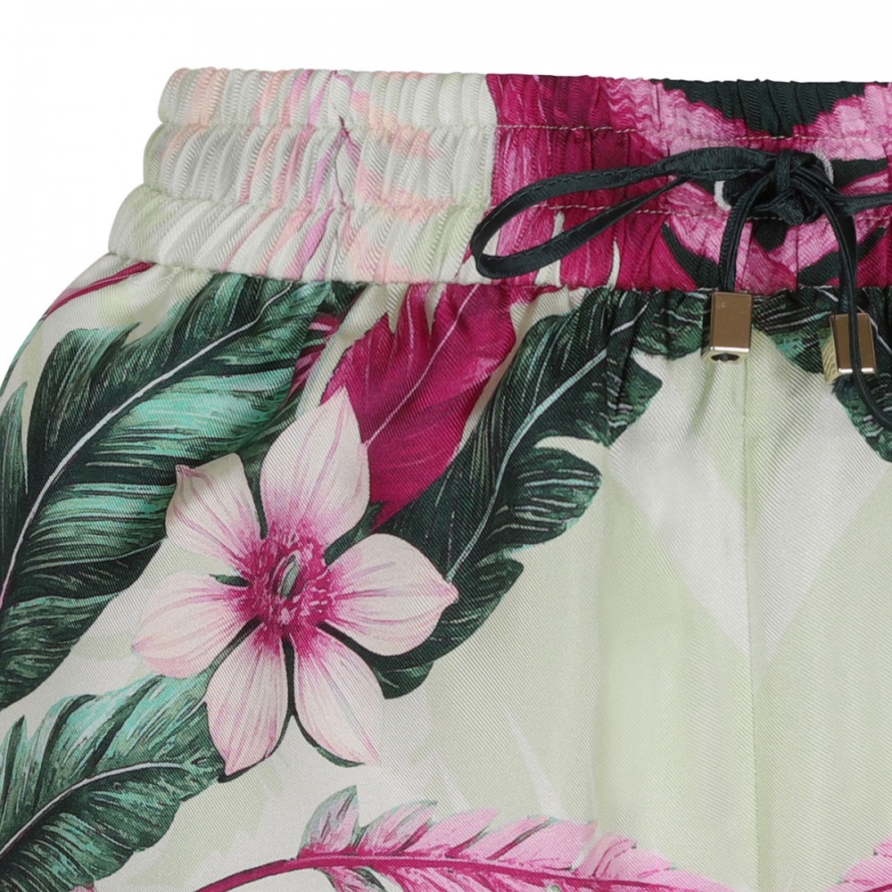 Lissipa palm print shorts