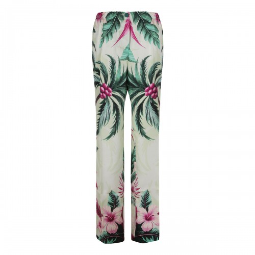 Etere palm print pajama pants