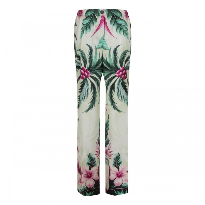 Etere palm print pajama pants