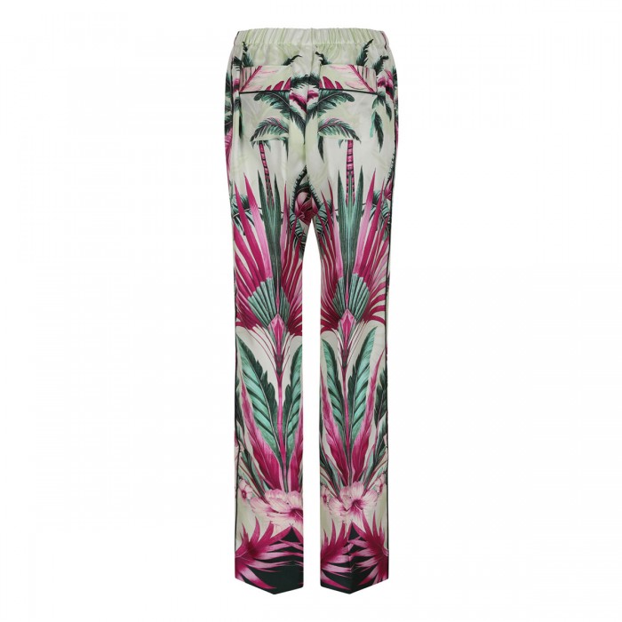 Etere palm print pajama pants