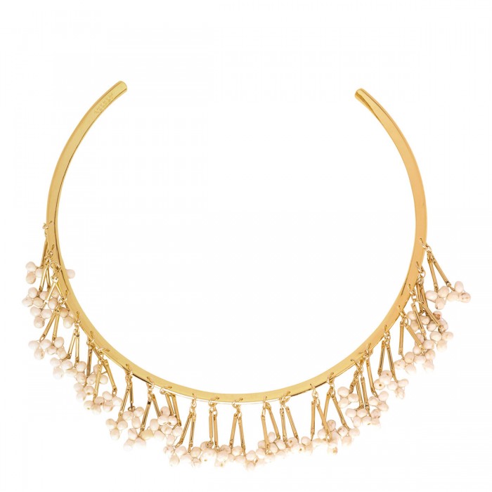 Pendents choker necklace