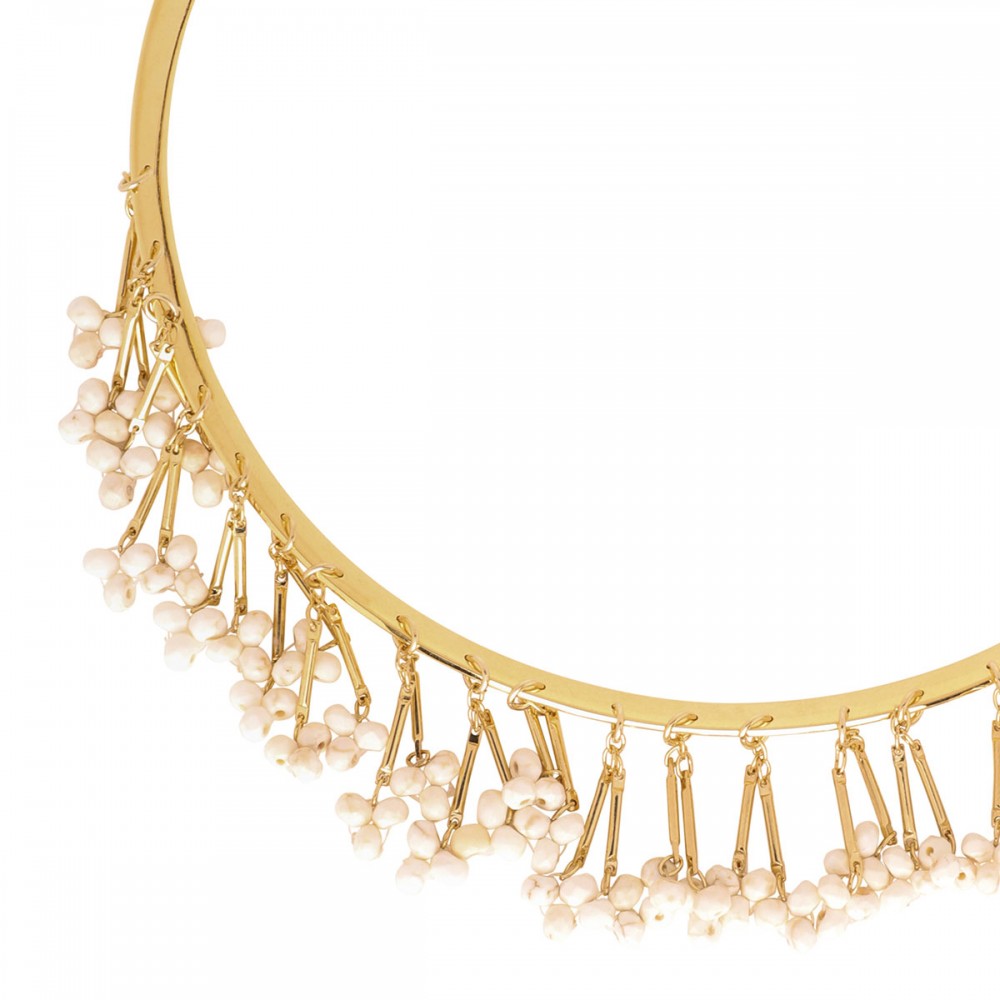 Pendents choker necklace