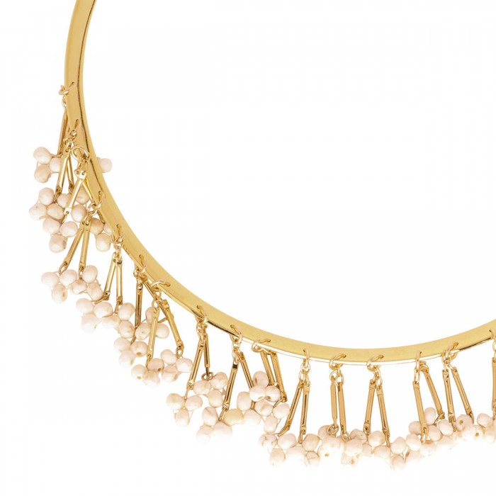 Pendents choker necklace