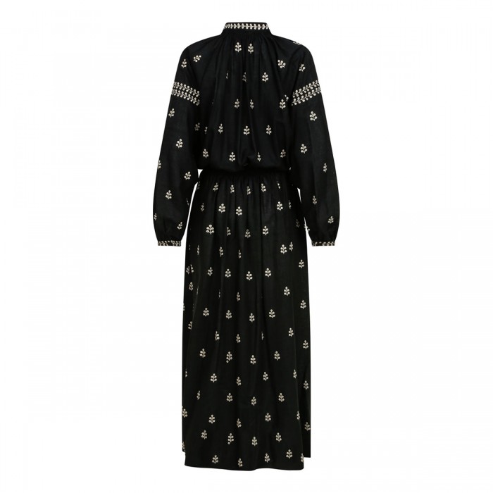 Rodilia silk midi dress