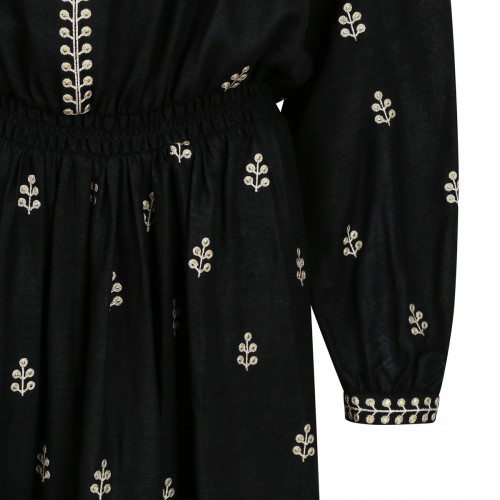 Rodilia silk midi dress 2