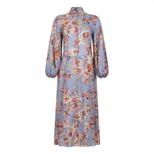 Awaken billow long dress