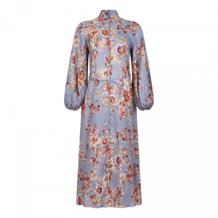 Awaken billow long dress