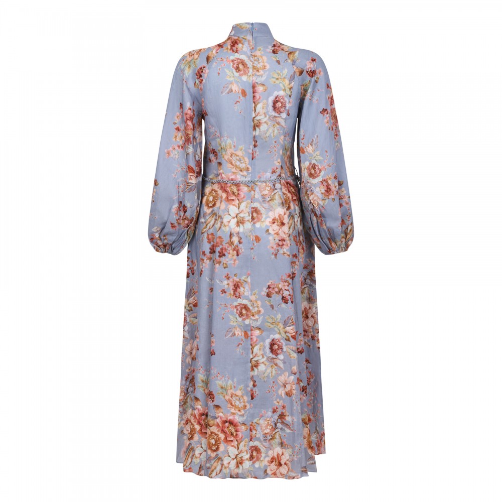 Awaken billow long dress