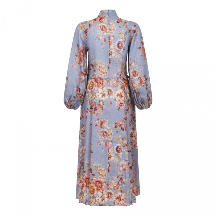 Awaken billow long dress