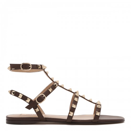 Rockstud flat sandals