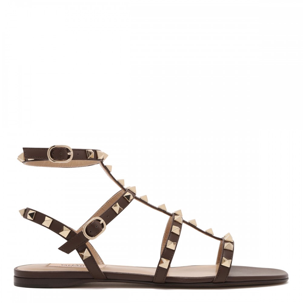 Rockstud flat sandals