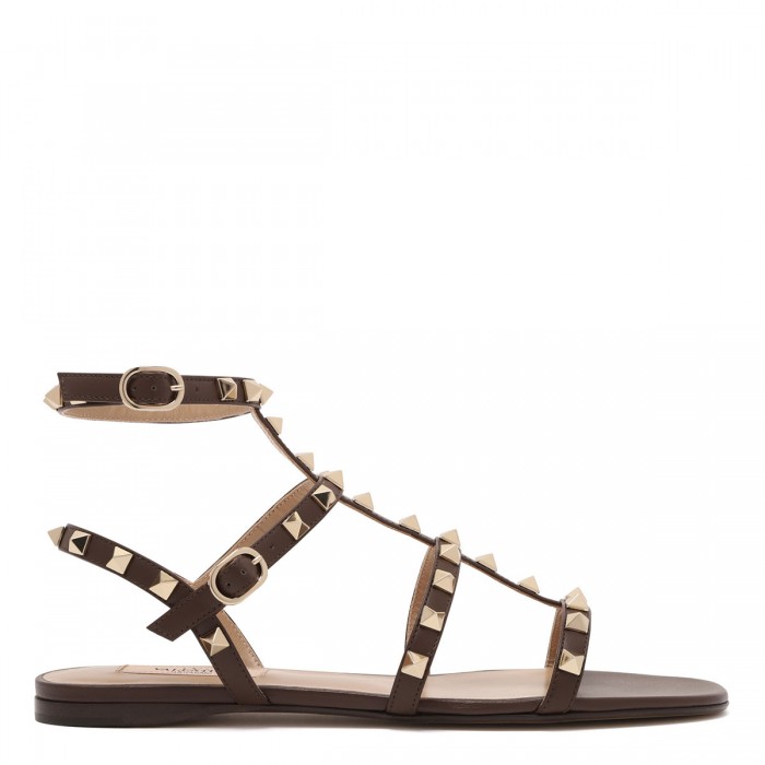 Rockstud flat sandals