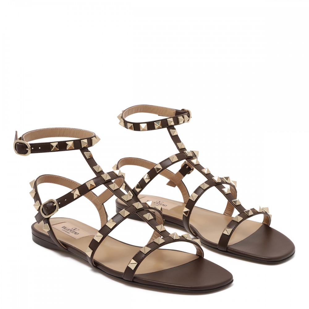 Rockstud flat sandals