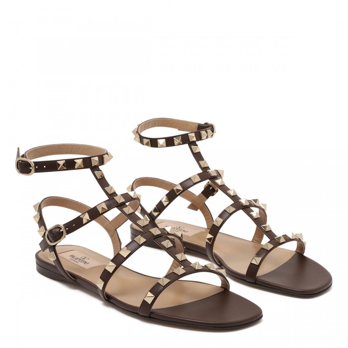 Rockstud flat sandals