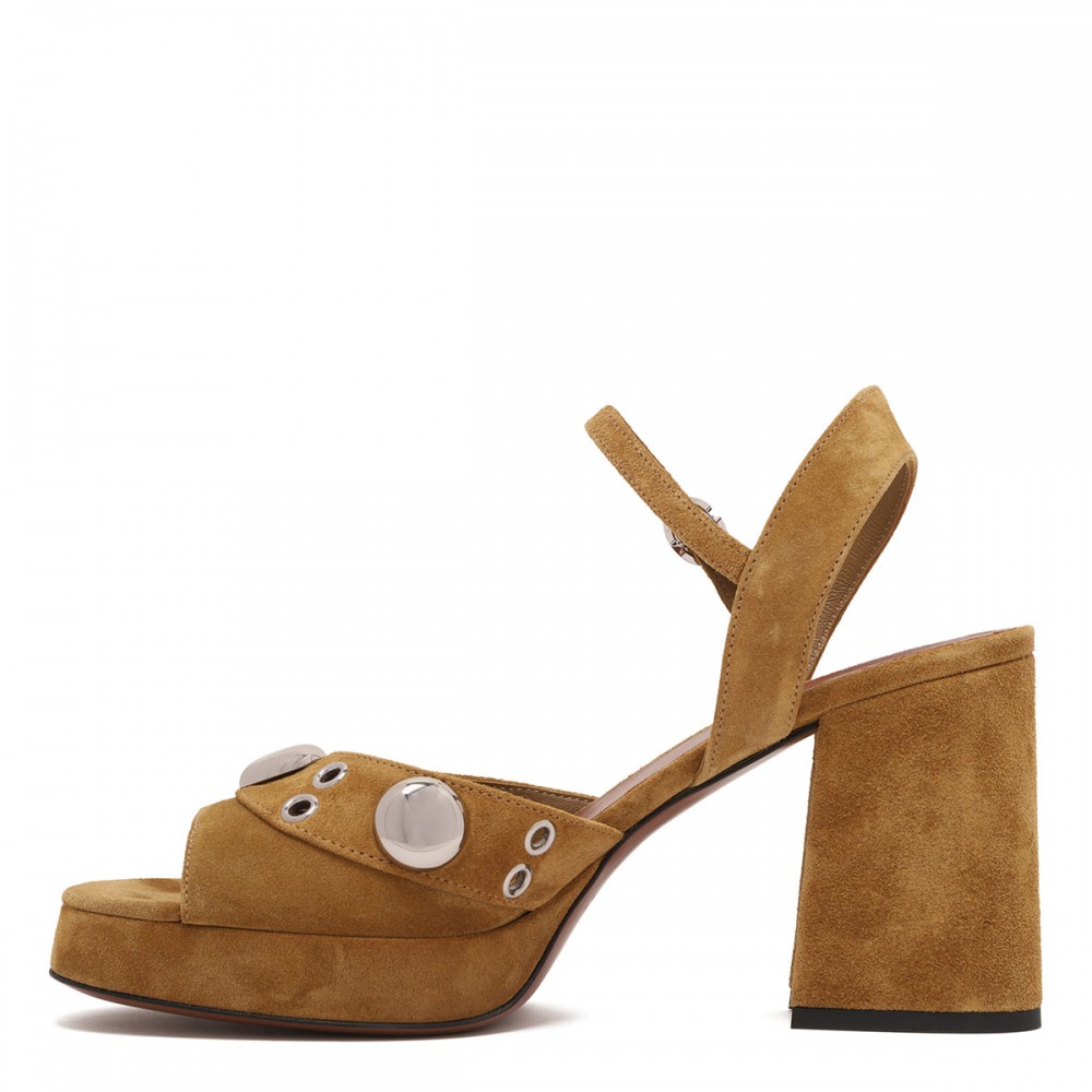 Nellcôte platform sandals