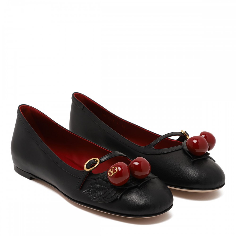 Cherryfic ballerinas