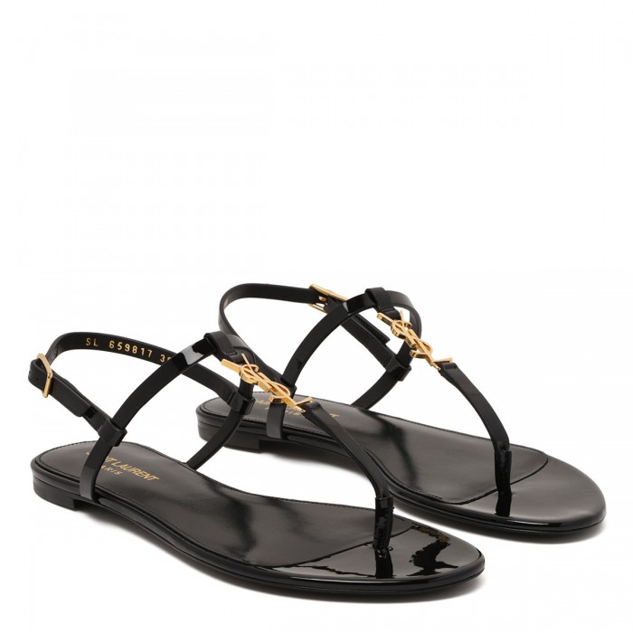 Cassandra leather sandals