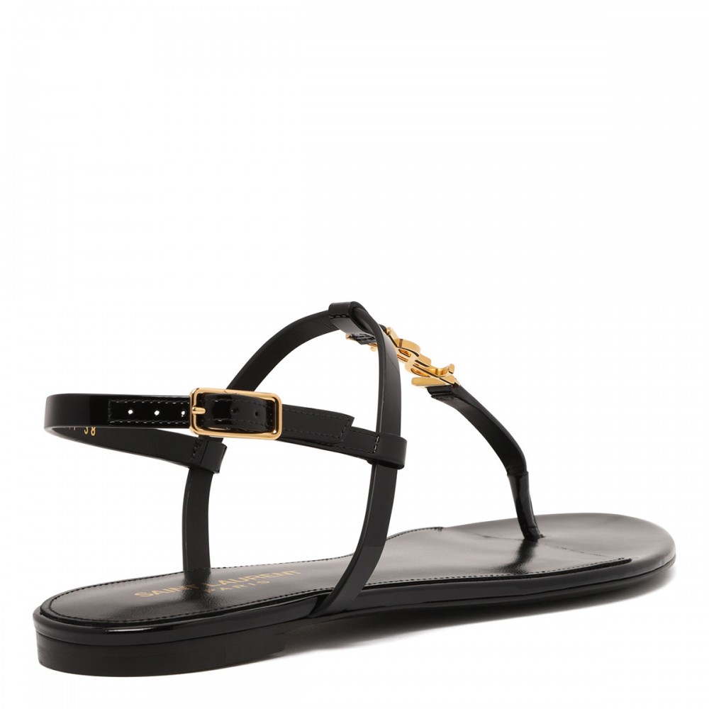 Cassandra leather sandals