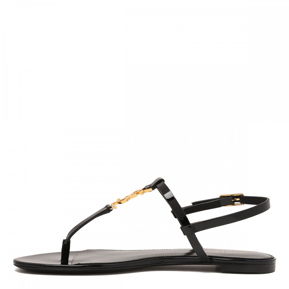 Cassandra leather sandals
