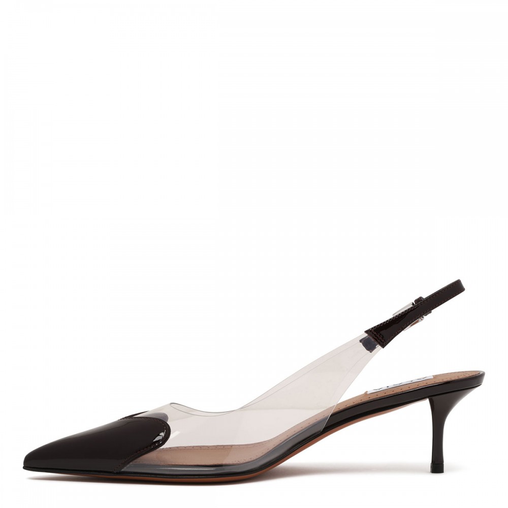 Le Cœur slingback pumps