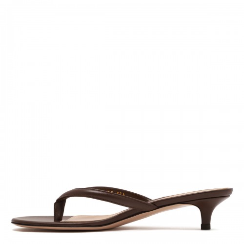 Calypso nappa thong sandals 2