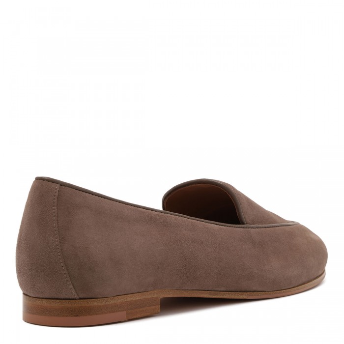 Guanto suede slippers