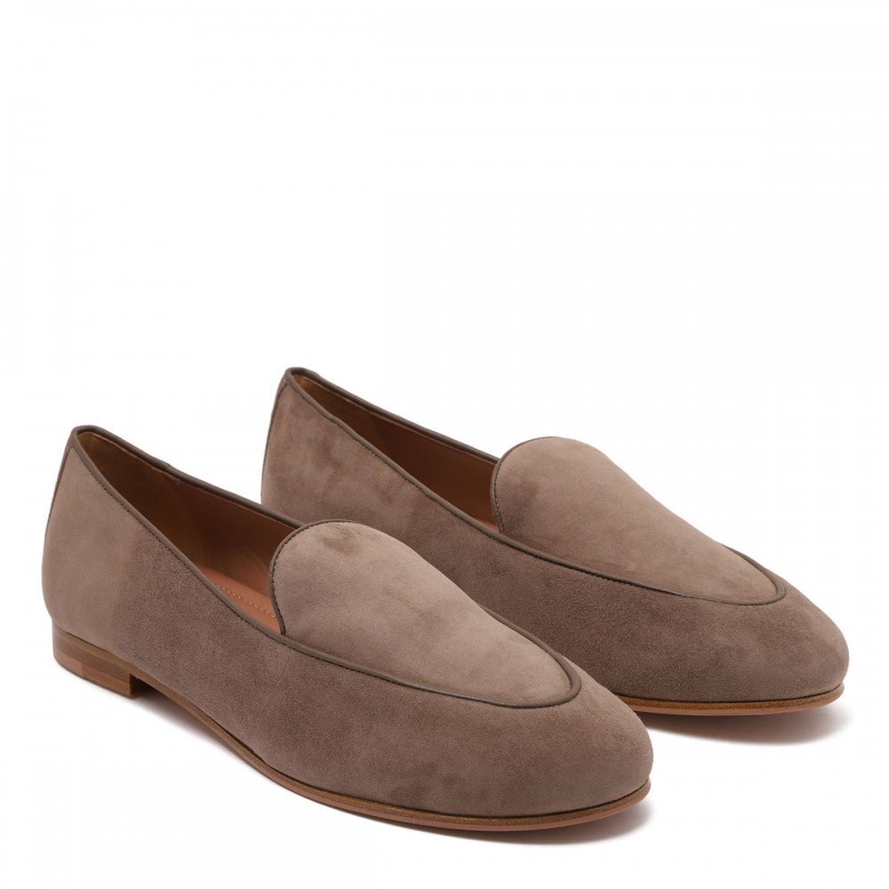Guanto suede slippers