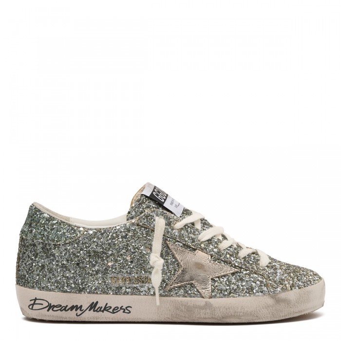 SuperStar glittery sneakers