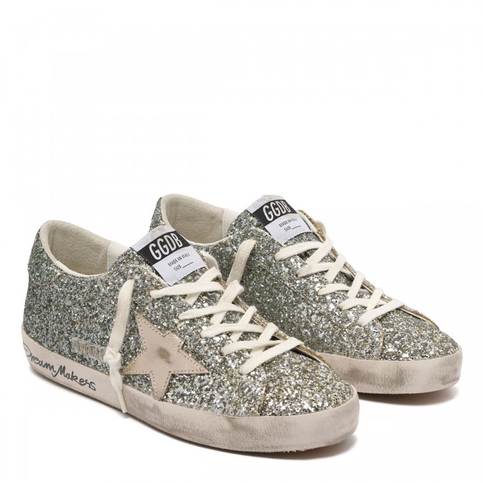 SuperStar glittery sneakers