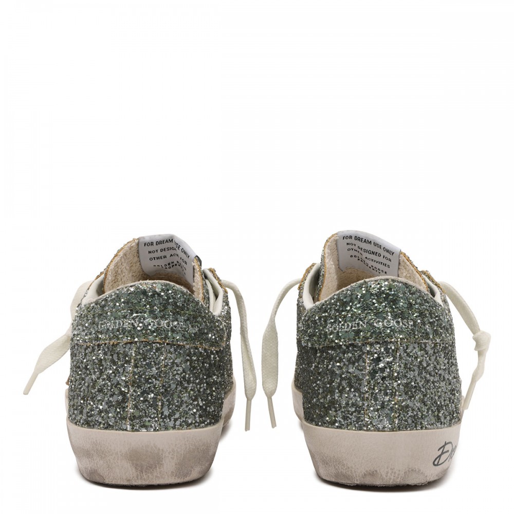 SuperStar glittery sneakers