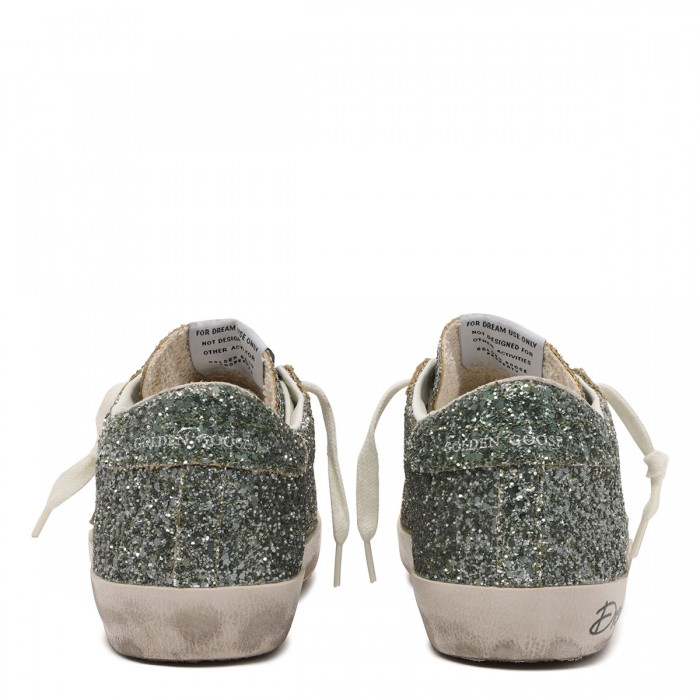 SuperStar glittery sneakers