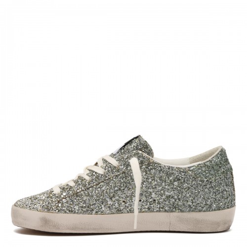 SuperStar glittery sneakers 2