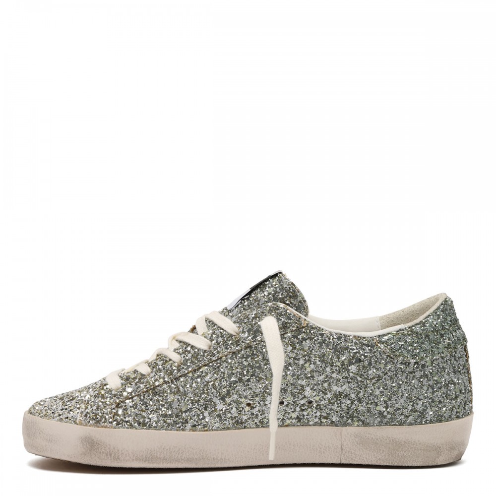 SuperStar glittery sneakers