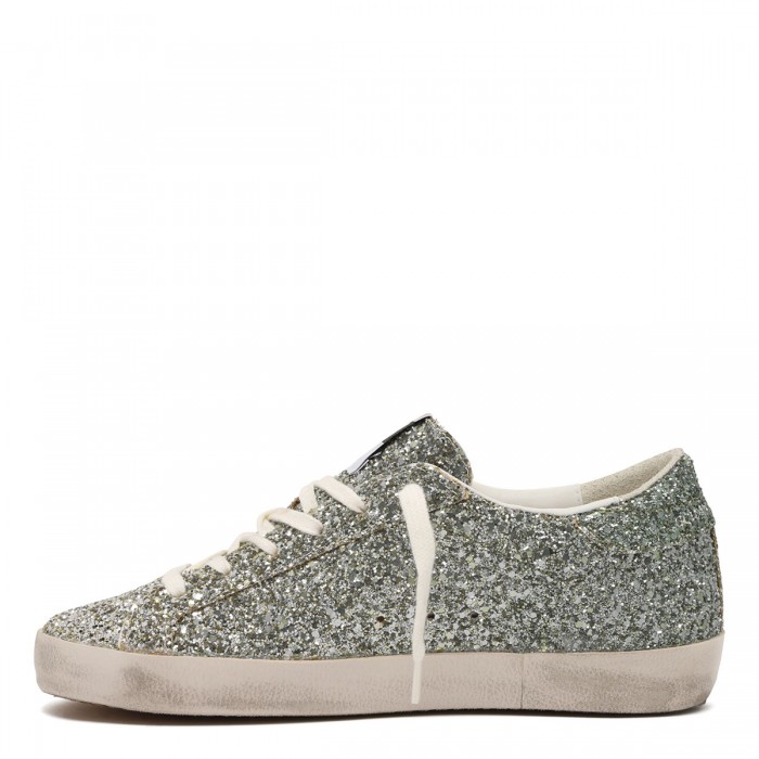 SuperStar glittery sneakers