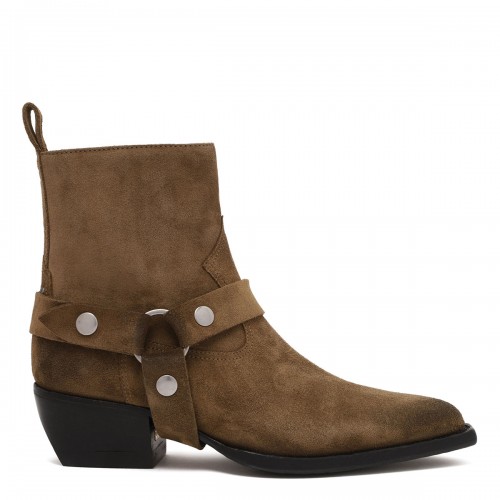 Debbie suede booties