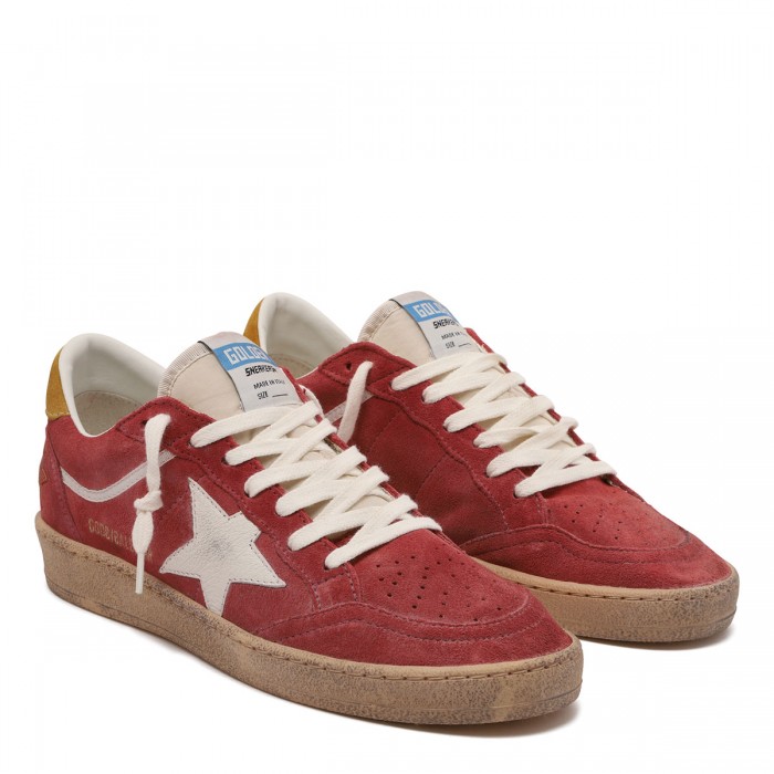 BallStar suede sneakers