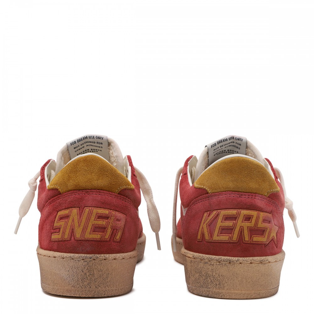 BallStar suede sneakers