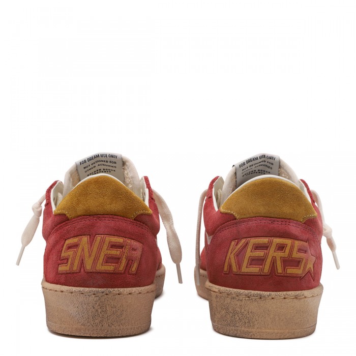 BallStar suede sneakers