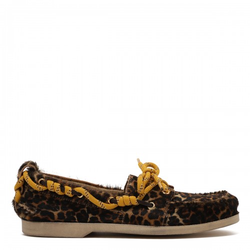 Cruise leopard-print loafers