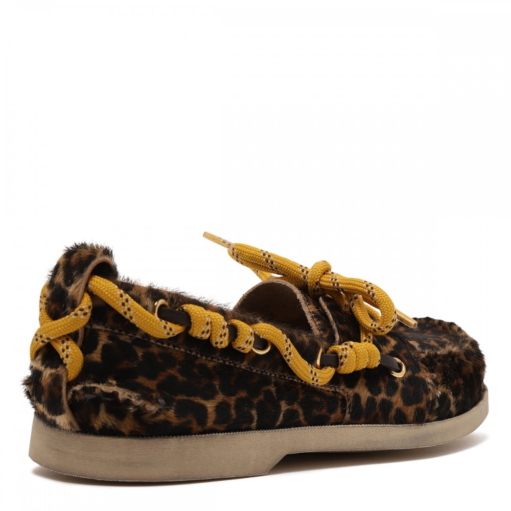 Cruise leopard-print loafers