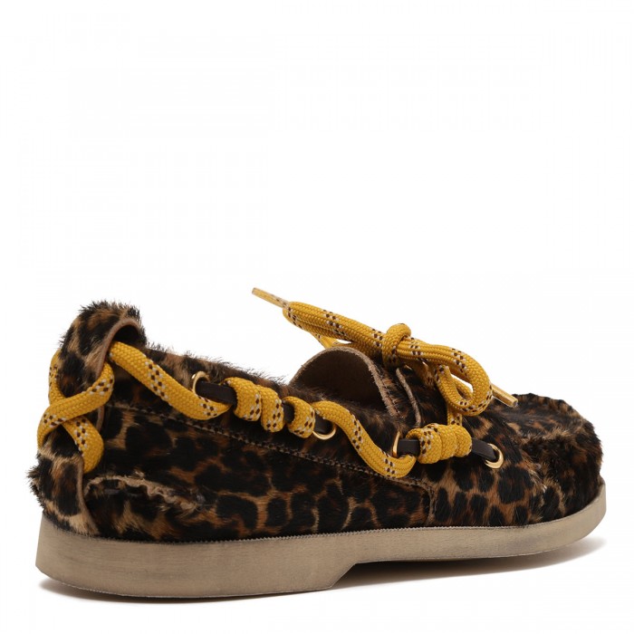 Cruise leopard-print loafers